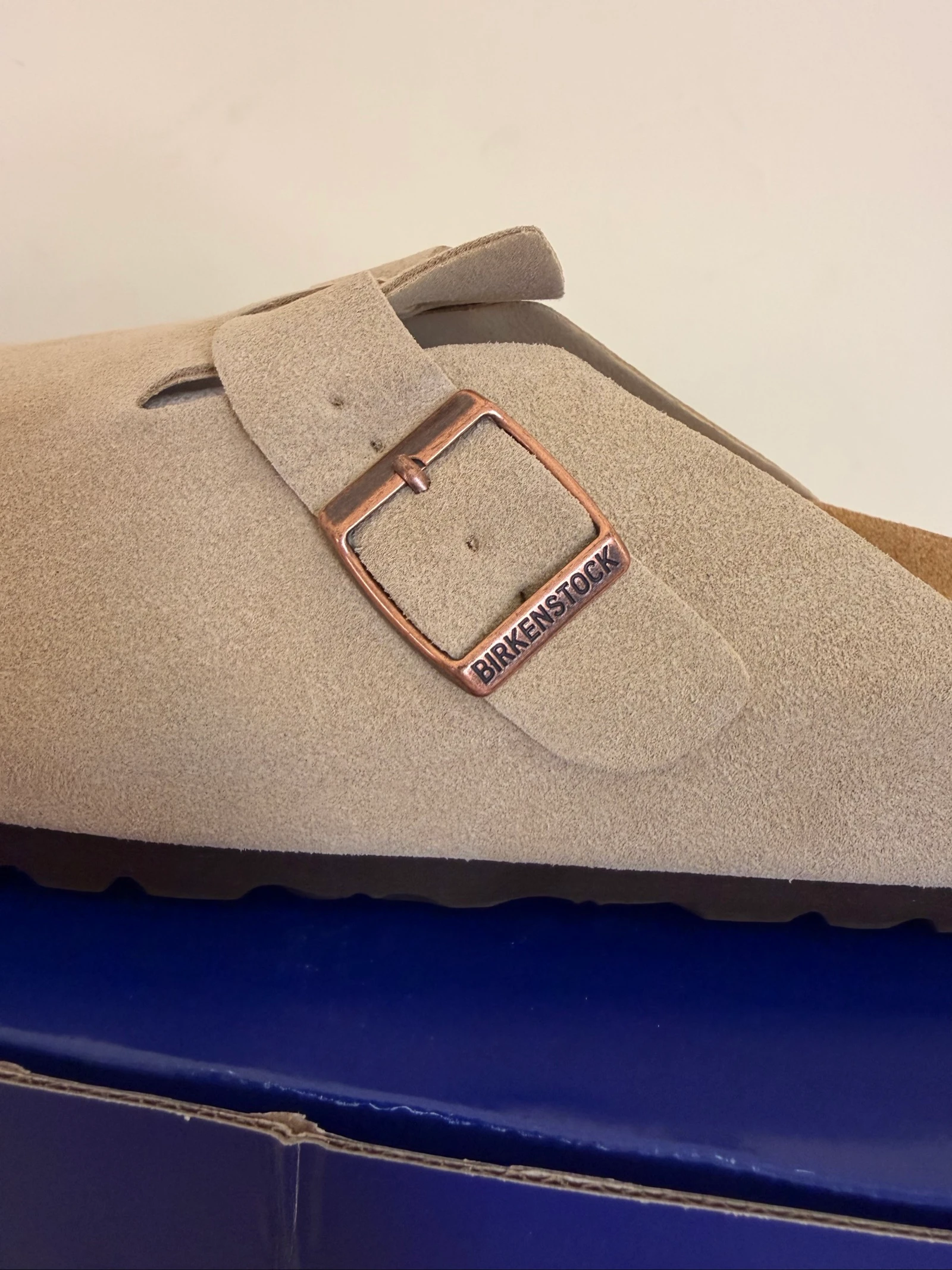 Birkenstock Boston Sand Sandals – photo 10